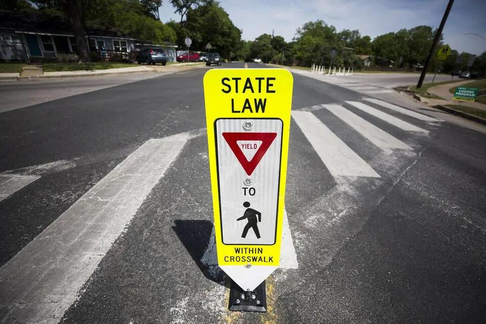 Fort Bend man could be first to be prosecuted under new crosswalk law