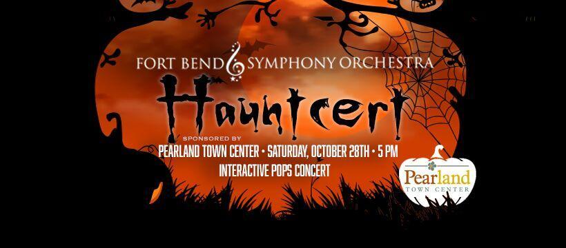 Fort Bend Symphony to present ‘Hauntcert’ on Oct. 28 in Pearland