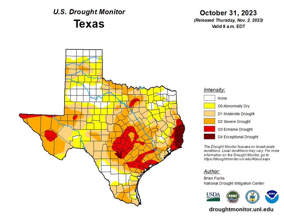 Finally, some healthy rain chances are on the horizon for Houston