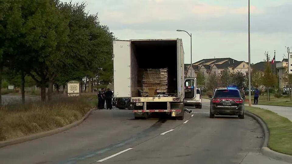 Semi-truck chase leads to arrest of driver