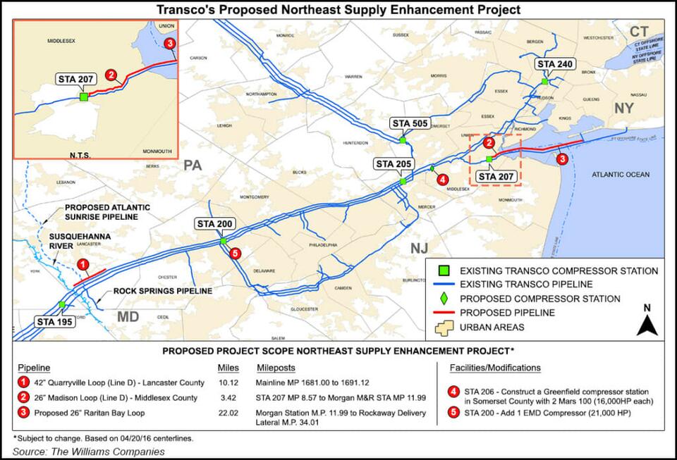 Transco, TGP Granted FERC Approvals for Natural Gas Expansions - Fort ...