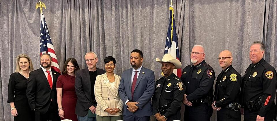 Inaugural State of Criminal Justice We Are Safe in Fort Bend County