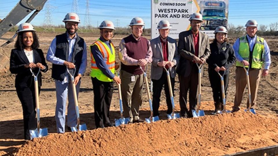 Fort Bend Transit breaks ground on new Park and Ride facility on ...