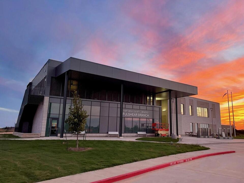 Grand opening of Fulshear Branch Library set for Jan. 13