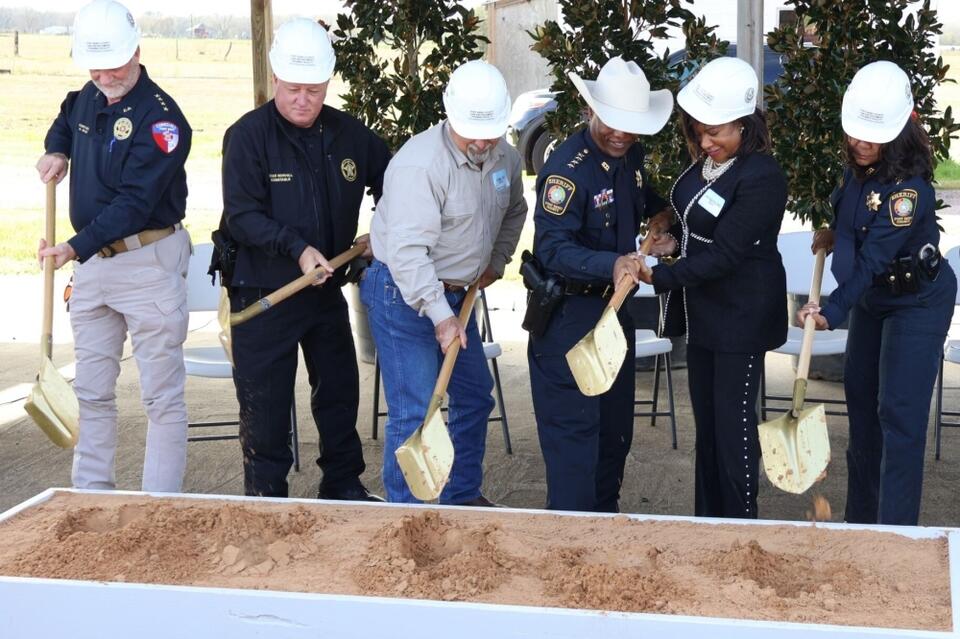 Fort Bend County Sheriff’s Office breaks ground on law enforcement training facility