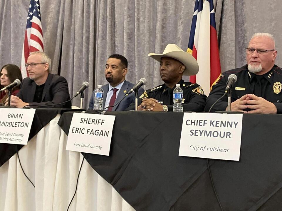 Fort Bend law enforcement officials discuss crime stats at forum