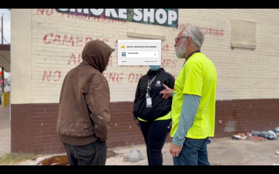 Rain delays, but doesn’t stop annual count of Houston area’s homeless