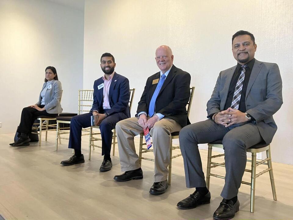 Precinct 3 commissioner candidates spar at forum