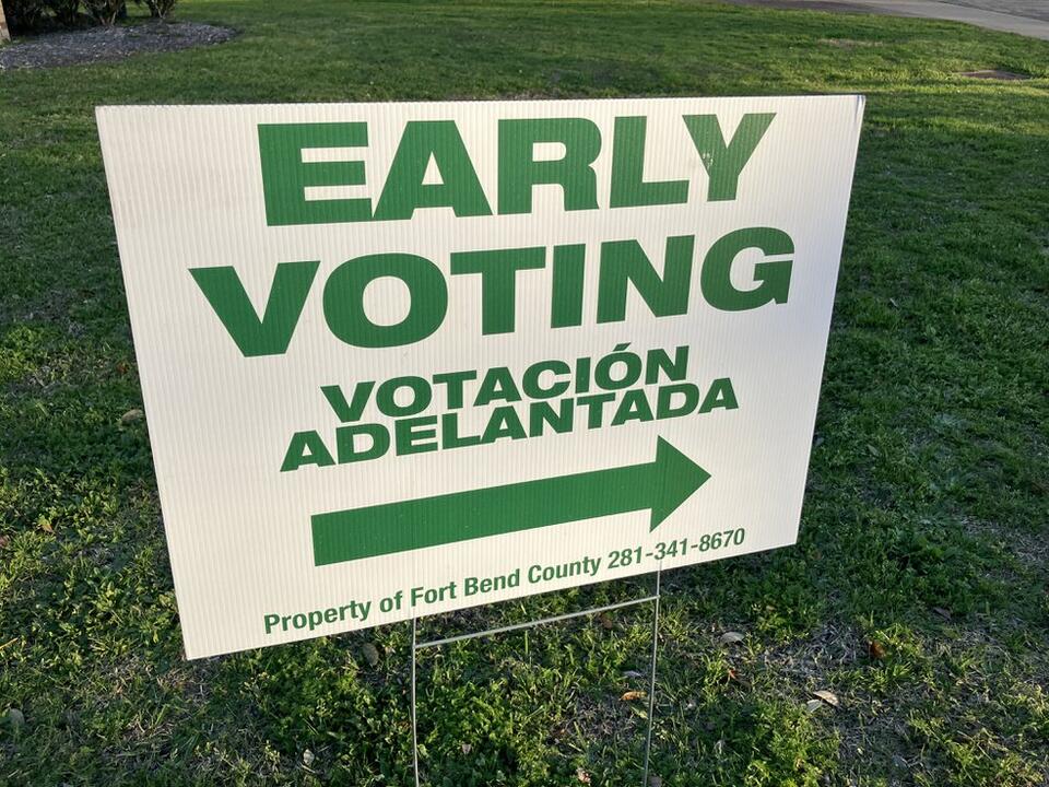 Early Voting locations, times and sample ballots