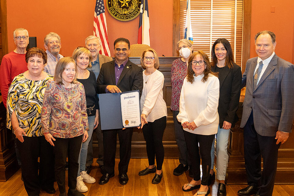 International Holocaust Remembrance Day observed in Fort Bend with Beth El, AJC