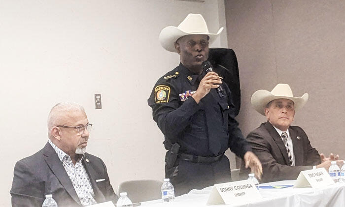 Sheriff candidates in the Democratic Party primary list their priorities