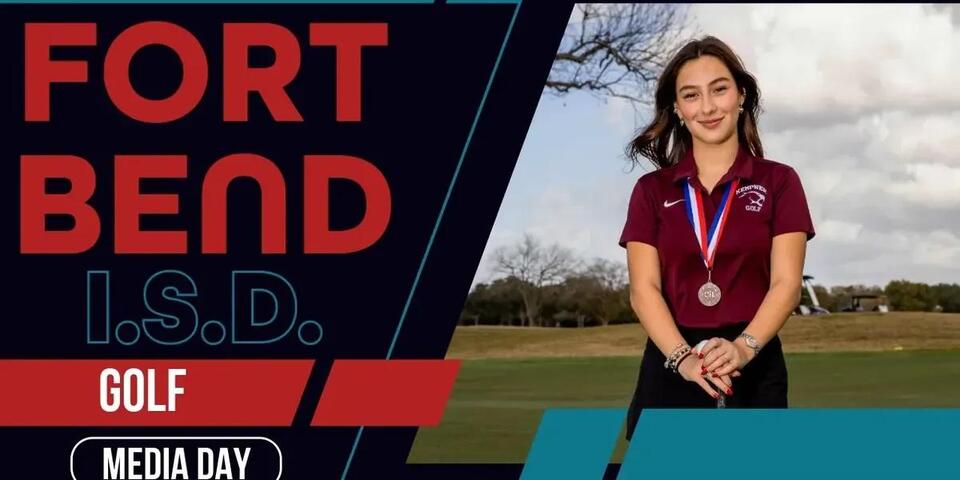 ROLL THE TAPE: Fort Bend ISD 2024 Golf