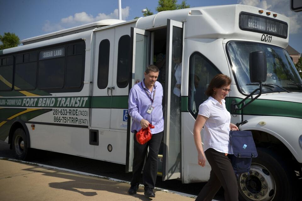 Construction breaks ground on Westpark Park and Ride facility