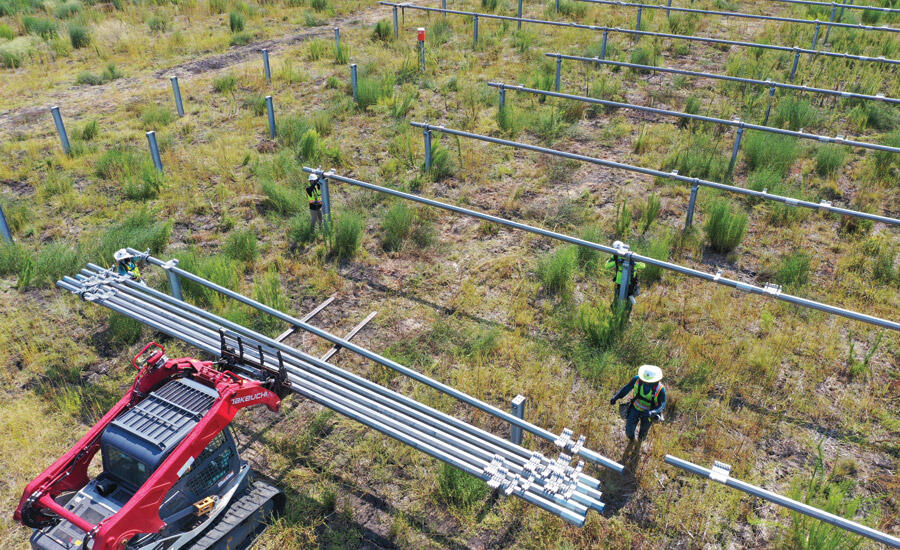 Cutlass Solar II: Team Expedites Completion Of Big Texas Solar Power Job