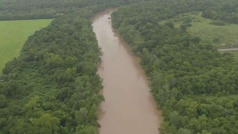 Fort Bend Co. funding for Brazos River erosion