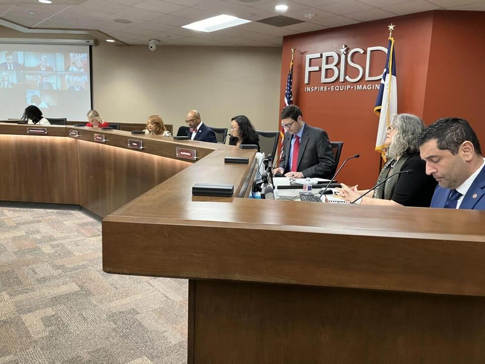 FBISD board delays library book policy reconsideration until summer