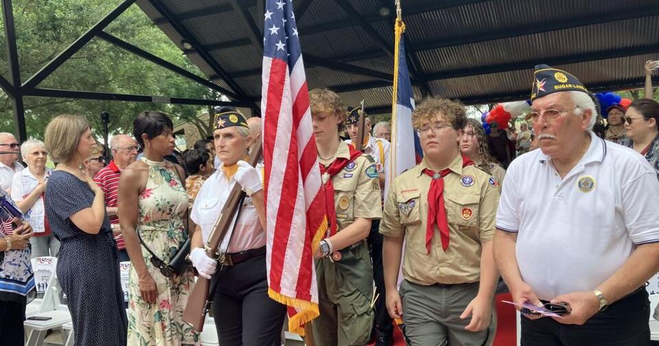 Sugar Land pays tribute to the fallen during Memorial Day event