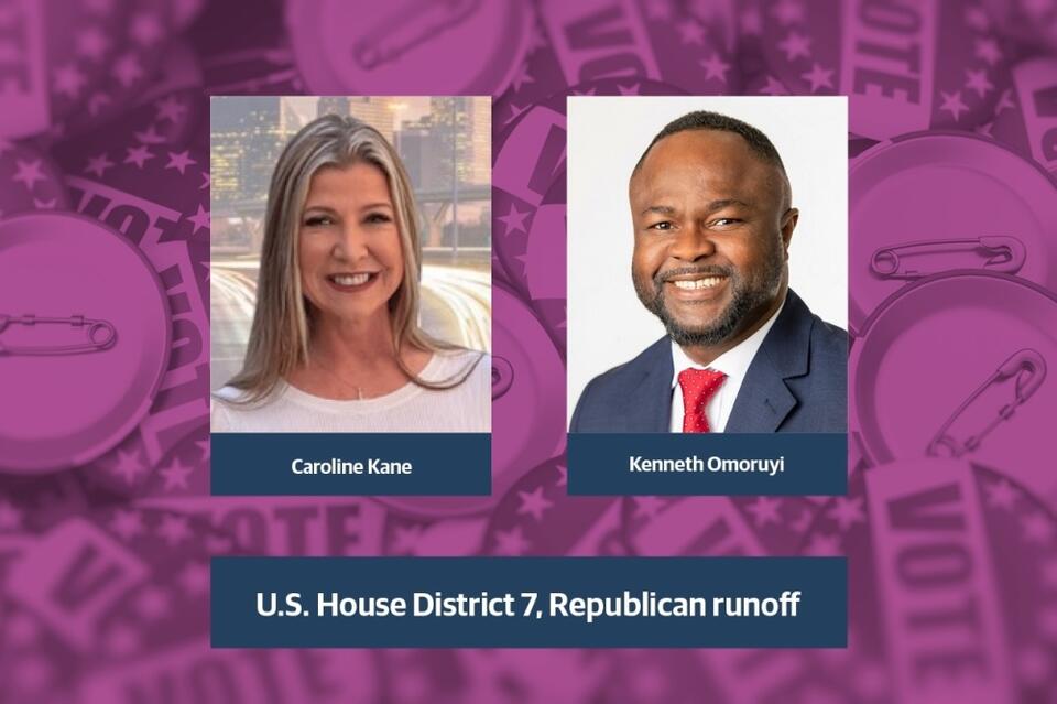 Omoruyi takes early lead in Republican runoff race for U.S. House District 7