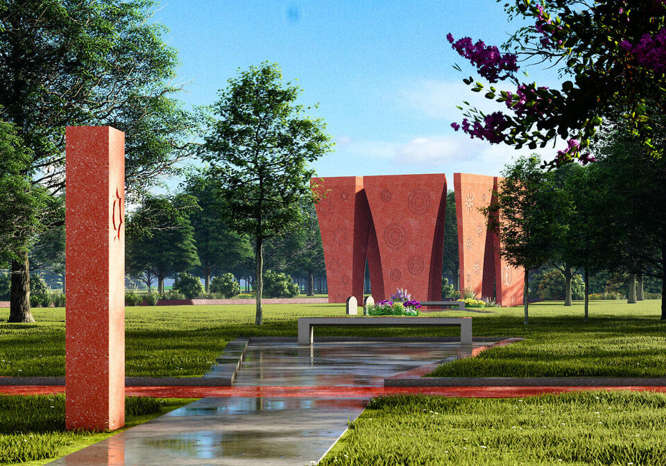 This Juneteenth, the African American Memorial by Hines A+D breaks ground in Texas