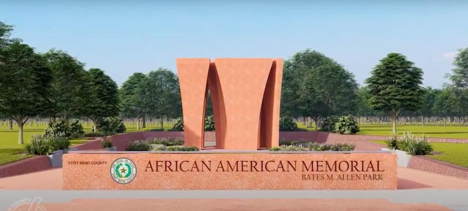 Fort Bend County breaks ground on African American memorial in Kendleton