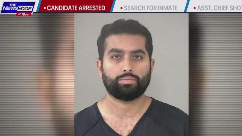 Fort Bend Pct. 3 Commissioner candidate arrested