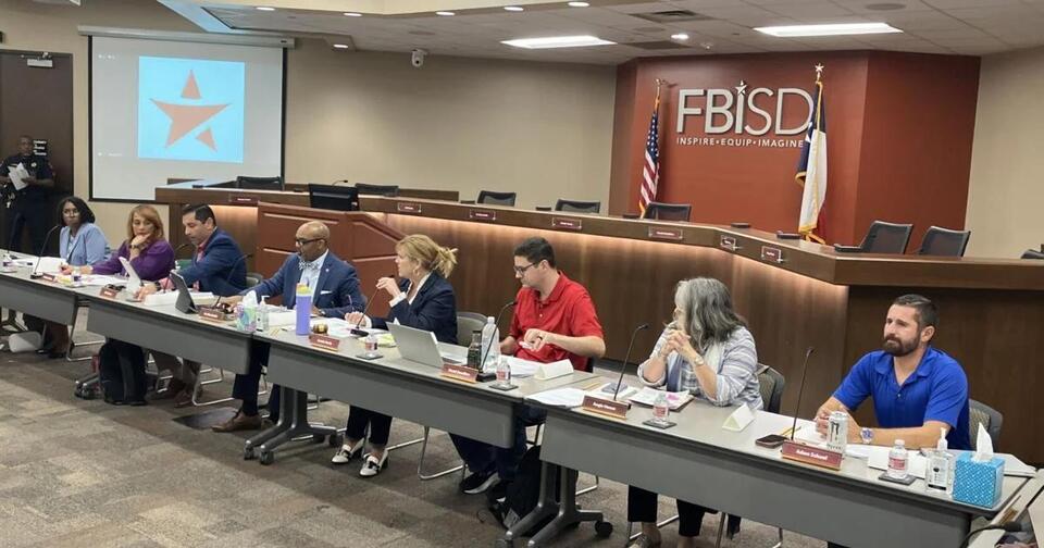 FBISD board tussles with library book policy