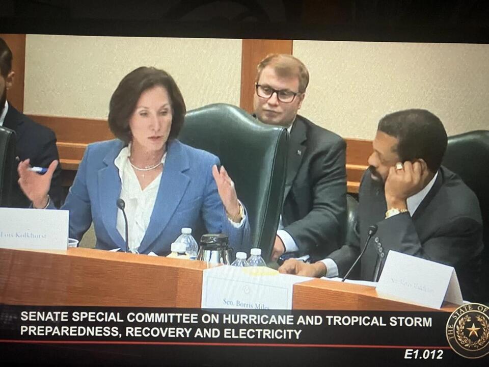 CenterPoint CEO grilled by Texas senators at hearing