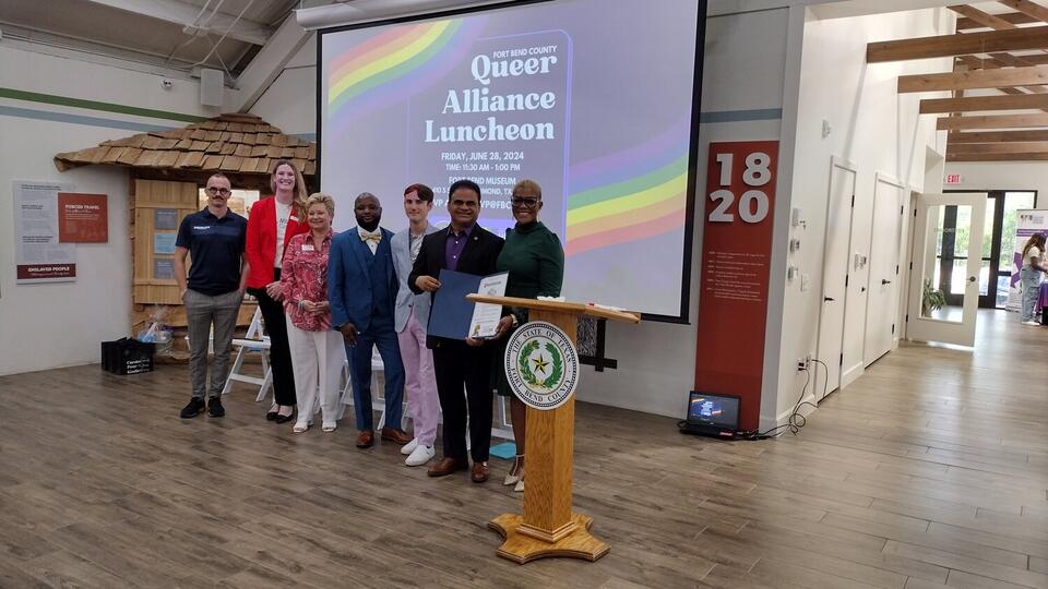 Queer Alliance luncheon