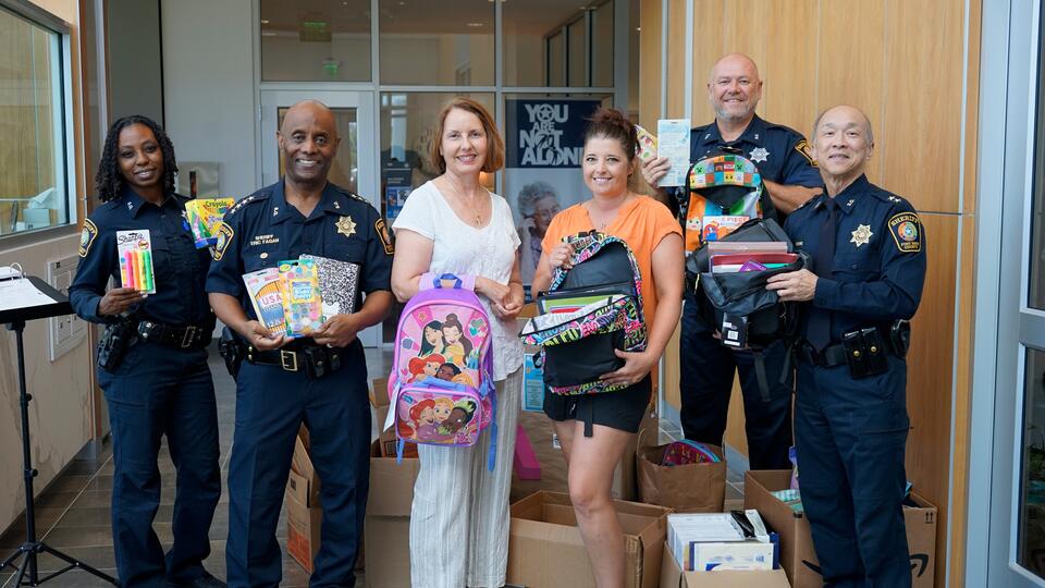 Fort Bend County Sheriff’s Office Extends Back to School Drive to Support Community Children