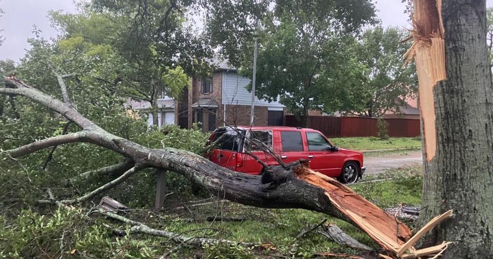 Photos:Scenes from a storm