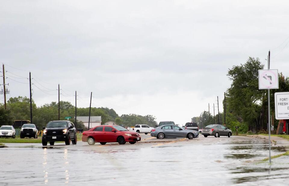 Residents in rural Fort Bend County slowly seeing progress in power restoration