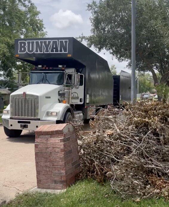 Debris Removal underway in Fort Bend County