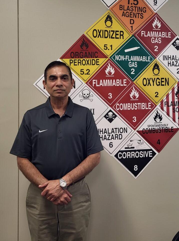 New TSTC instructor to share his many years of occupational safety experience with students