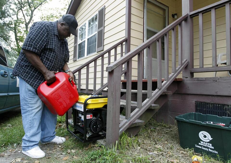 ER visits tied to carbon monoxide poisoning spiked in first four days after Beryl