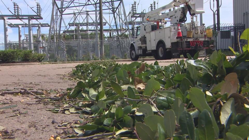 CenterPoint says they expect to have 85% of impacted customers restored by the end of Sunday