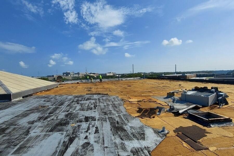 Fort Bend ISD administration building takes hit from Hurricane Beryl