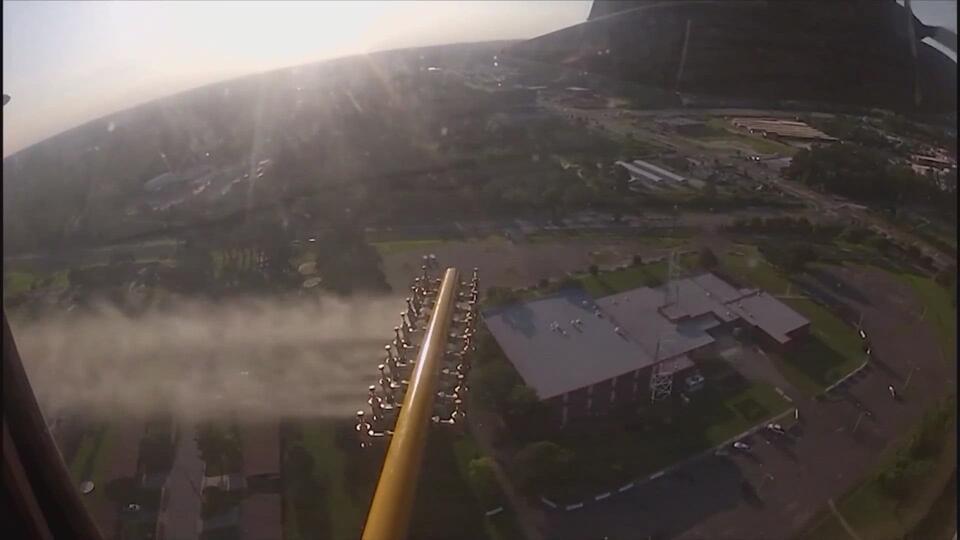 How Fort Bend County is combating booming mosquito population from the ground and in the sky