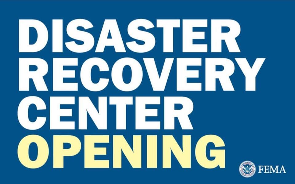 PPD: FEMA is here for you if you got creamed by Beryl with Disaster Recovery Centers opening in Fort Bend, Harris, and Jackson counties.