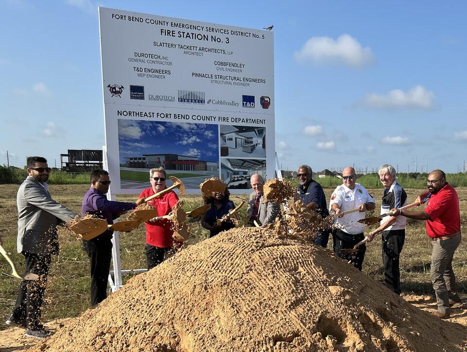 New Fire Station to Serve Northeast Fort Bend County