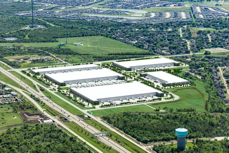 Trammell Crow breaks ground on massive industrial park in Fort Bend County