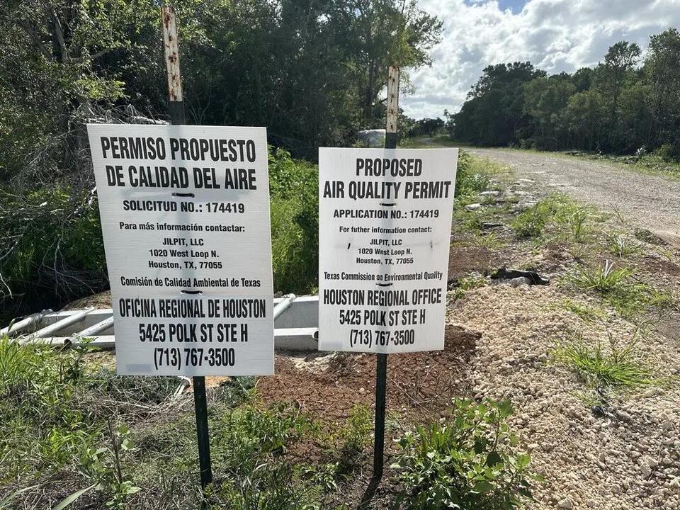 Texas Commission on Environmental Quality to hold public hearing on Fort Bend concrete and rock crusher plant