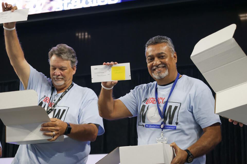 Lamar CISD Surprises Staff with $500 Retention Stipend at Annual Convocation