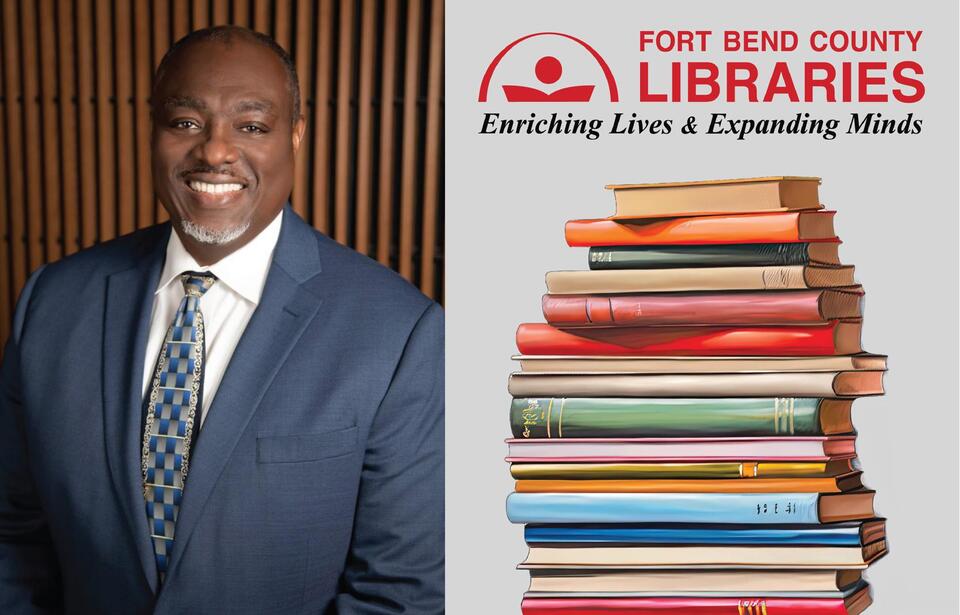 Fort Bend County Appoints Roosevelt Weeks as New Library Director, Bringing Over Two Decades of Experience and Vision