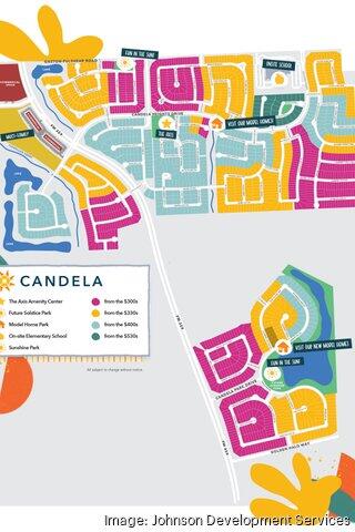 Johnson Development Services to open new section of Candela community in Fort Bend County