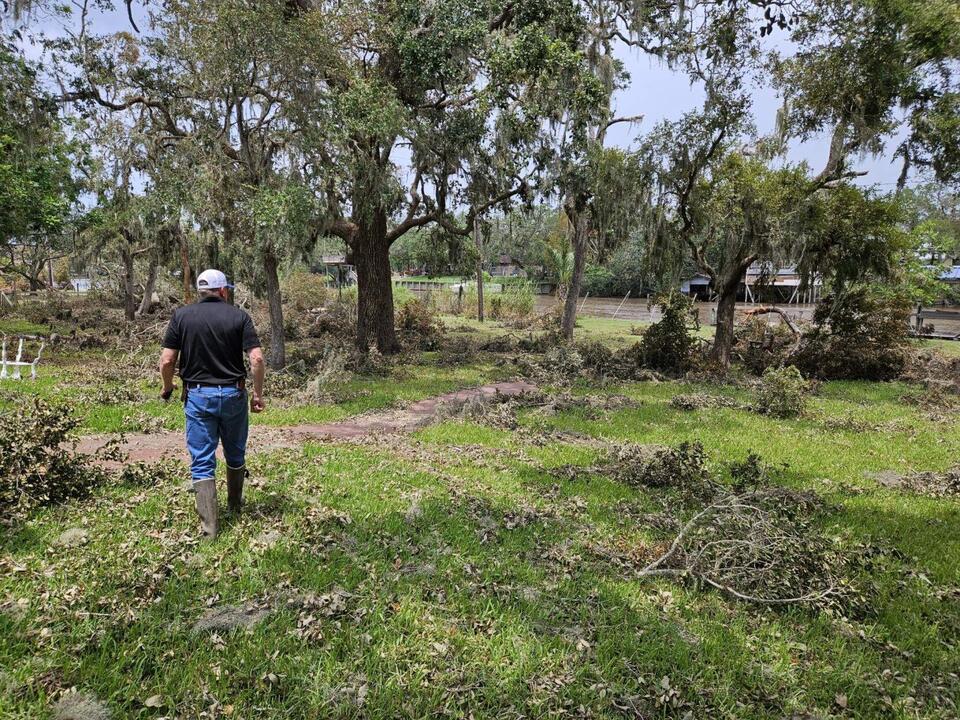 AgriLife Extension disaster response teams respond to landowners requests following Hurricane Beryl