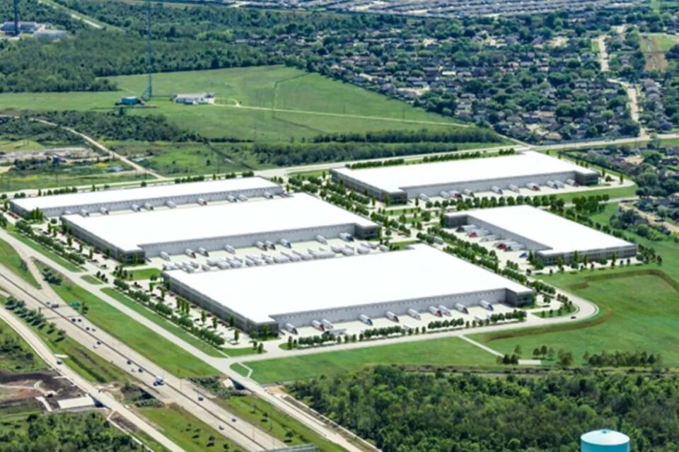 Trammell Crow breaks ground on 92-acre industrial park in Fort Bend County