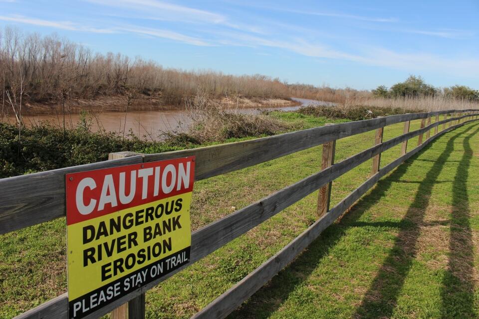 Fort Bend County to receive $17.54M for erosion, flood mitigation